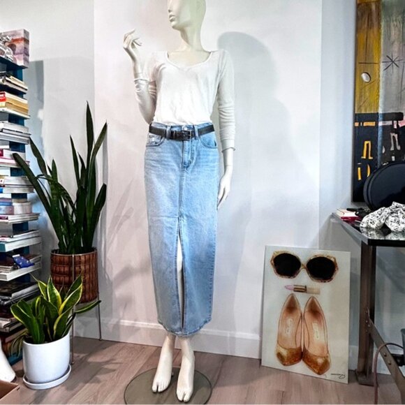 Free People Stretchy Gauze Knit Extra Long Tunic - Picture 4 of 12